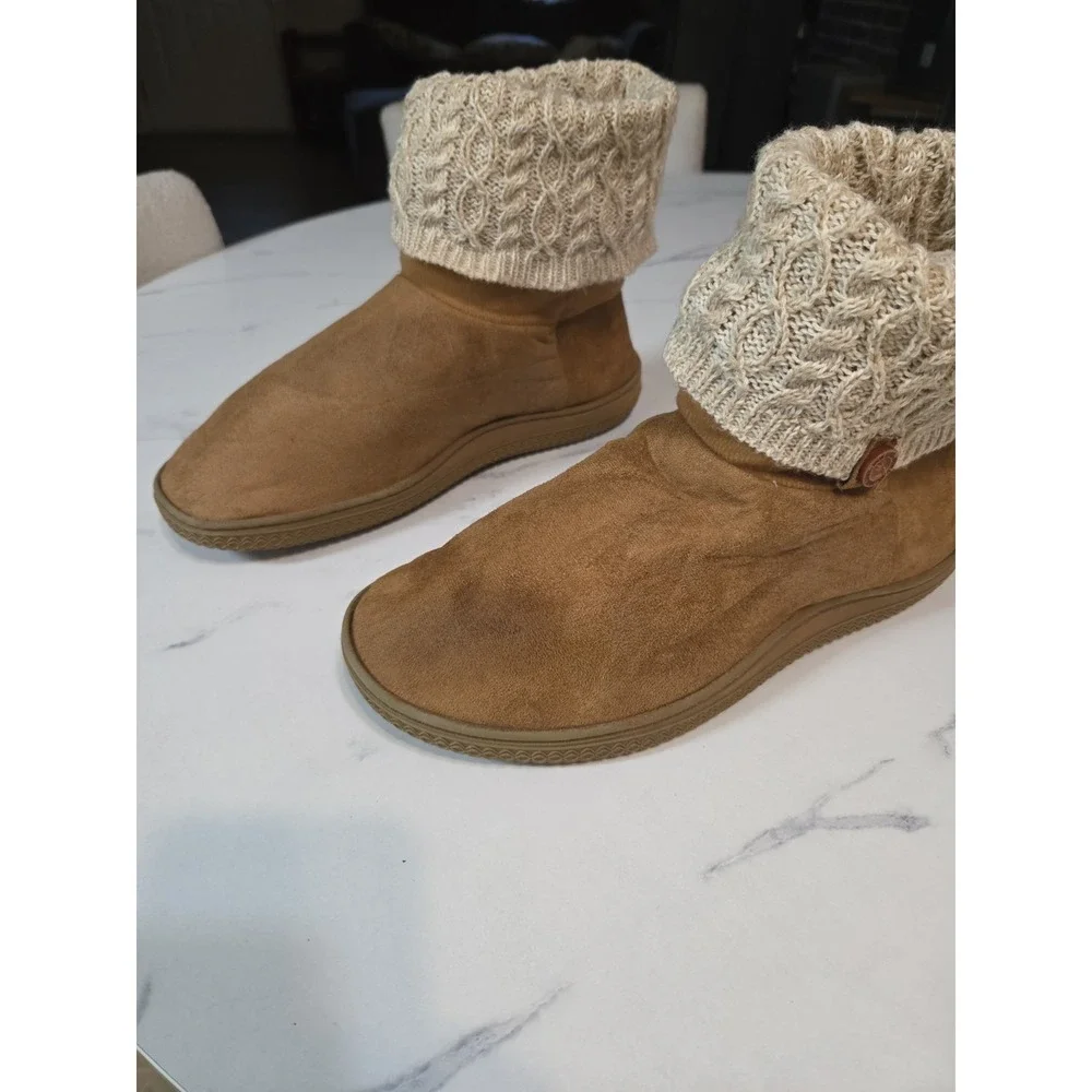 Mukluks Cozy Winter Boots Sz Xl 11-12 Women's
